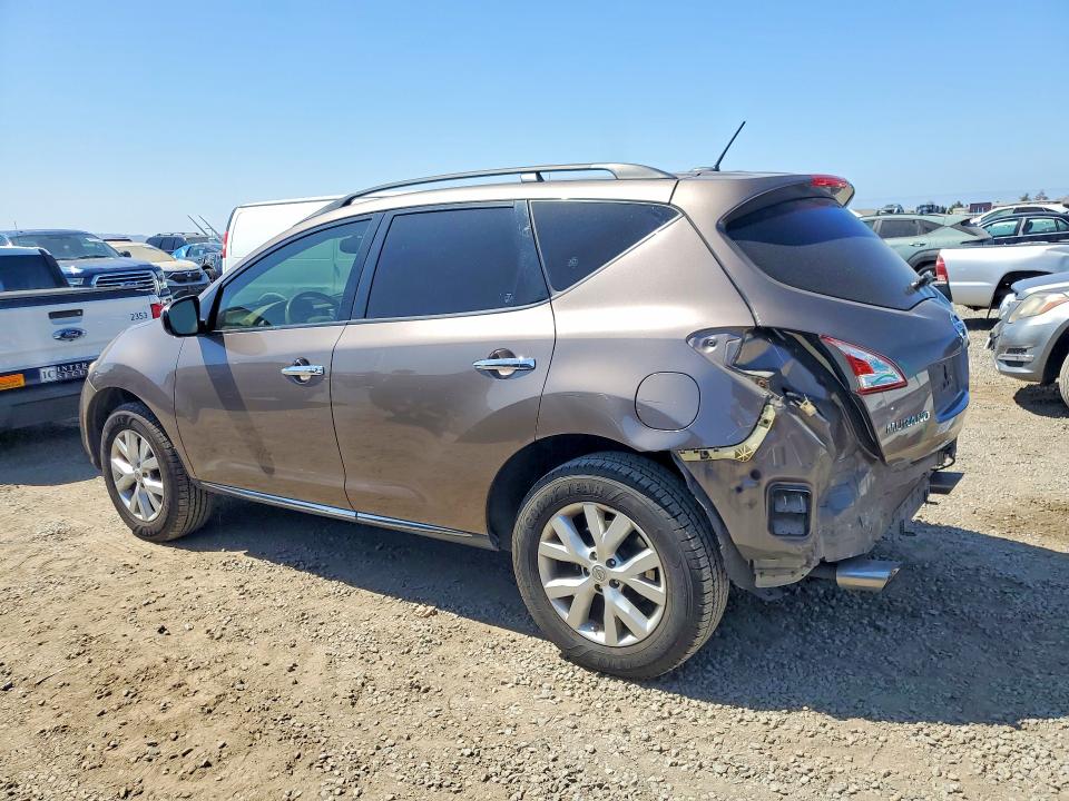 Aukcja sprzedaży 2013 Nissan Murano, vin: JN8AZ1MU2DW202522, numer aukcji: 69419676