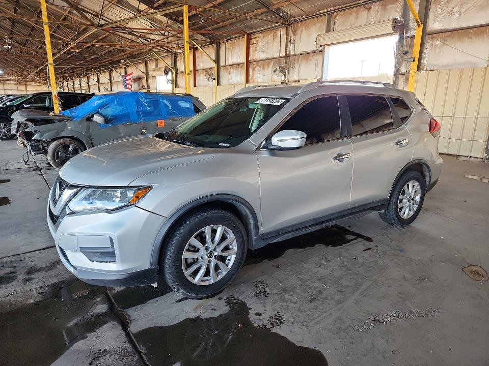Aukcja sprzedaży 2019 Nissan Rogue, vin: KNMAT2MT1KP535991, numer aukcji: 71198296