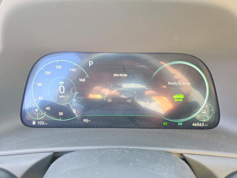 67686406 :رقم المزاد ، KMHL54JJ1PA064366 vin ، 2023 Hyundai Sonata Hybrid مزاد بيع