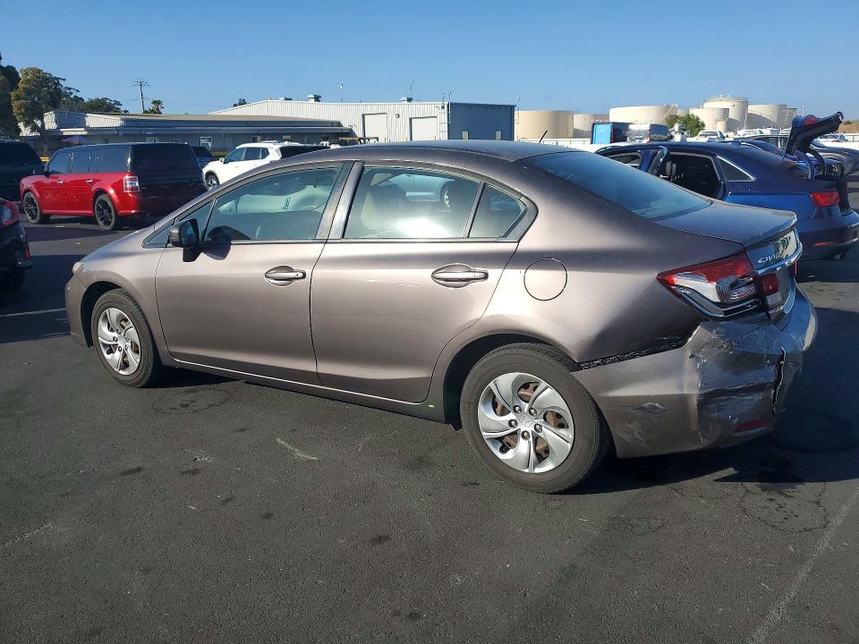 Продажа на аукционе авто 2014 Honda Civic, vin: 19XFB2F50EE229943, номер лота: 70563016