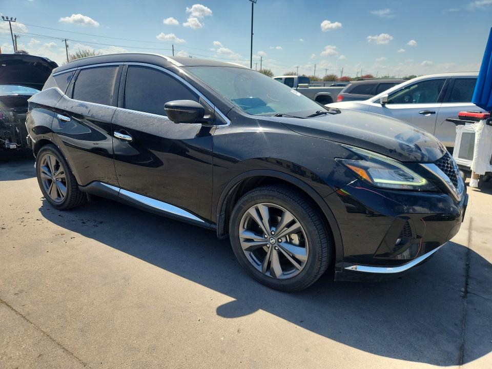 Продаж на аукціоні авто 2021 Nissan Murano, vin: 5N1AZ2DJ6MC114514, номер лоту: 69633406