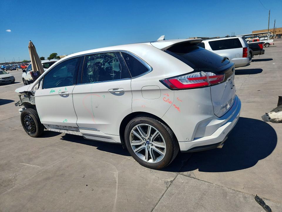 67436596 :رقم المزاد ، 2FMPK3K9XKBC19566 vin ، 2019 Ford Edge مزاد بيع