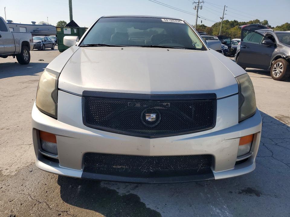 2005 Cadillac Cts-v მანქანა იყიდება აუქციონზე, vin: 1G6DN56S550154223, აუქციონის ნომერი: 69189456