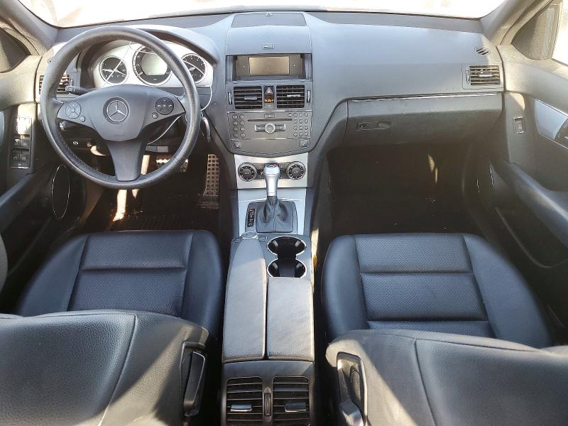 Продажа на аукционе авто 2008 Mercedes-benz C, vin: WDDGF54XX8F054261, номер лота: 68580396