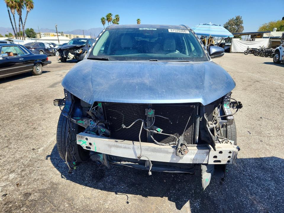 67520466 :رقم المزاد ، 5TDKZRFH9HS508248 vin ، 2017 Toyota Highlander مزاد بيع
