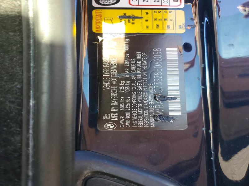 68415286 :رقم المزاد ، WBAWC73528E062058 vin ، 2008 Bmw 335 مزاد بيع