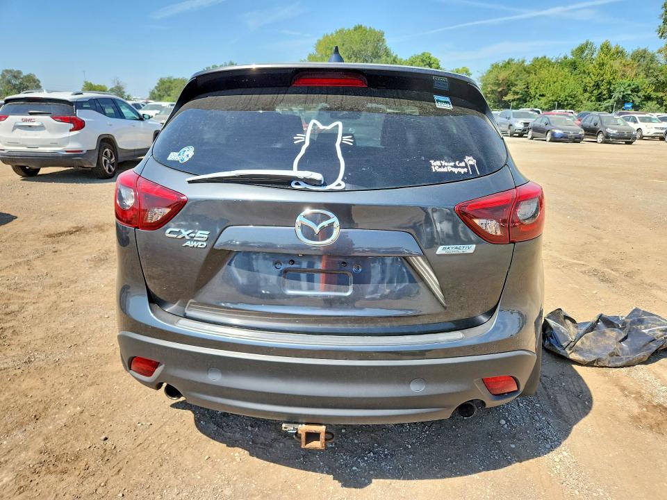 Продажа на аукционе авто 2016 Mazda Cx-5, vin: JM3KE4DY9G0605993, номер лота: 67442876