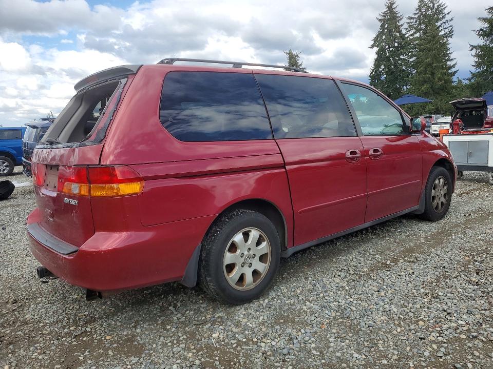 Aukcja sprzedaży 2002 Honda Odyssey, vin: 2HKRL186X2H572907, numer aukcji: 67380776