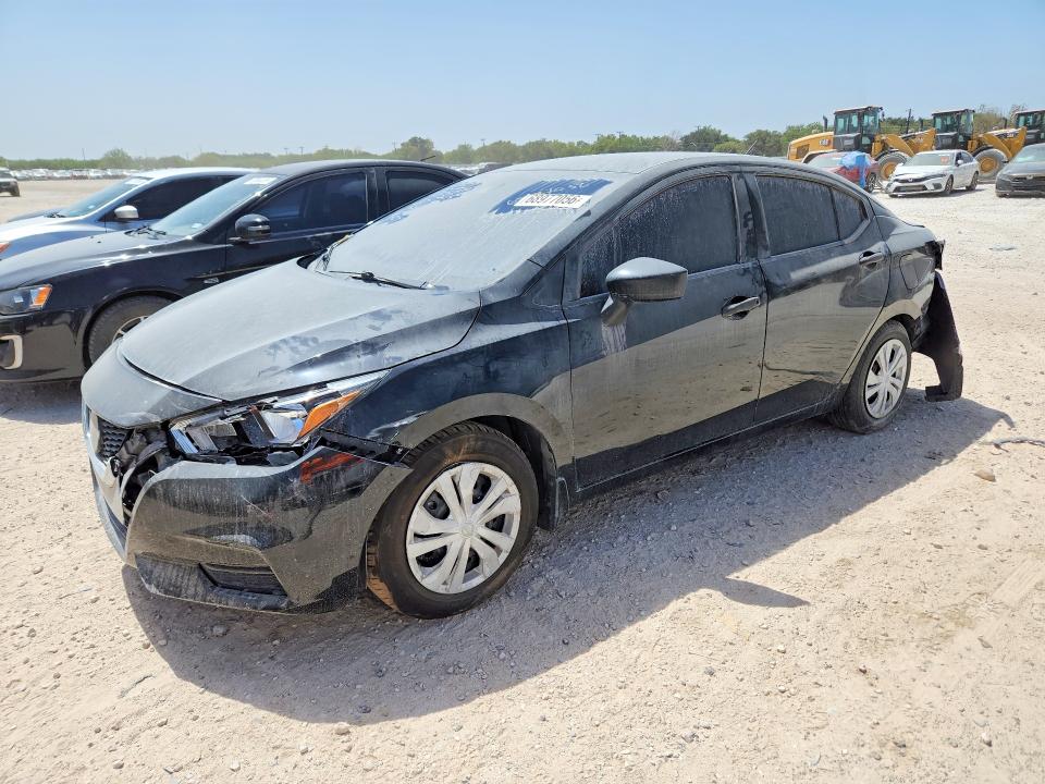 2020 Nissan Versa მანქანა იყიდება აუქციონზე, vin: 3N1CN8BV7LL904007, აუქციონის ნომერი: 68977056