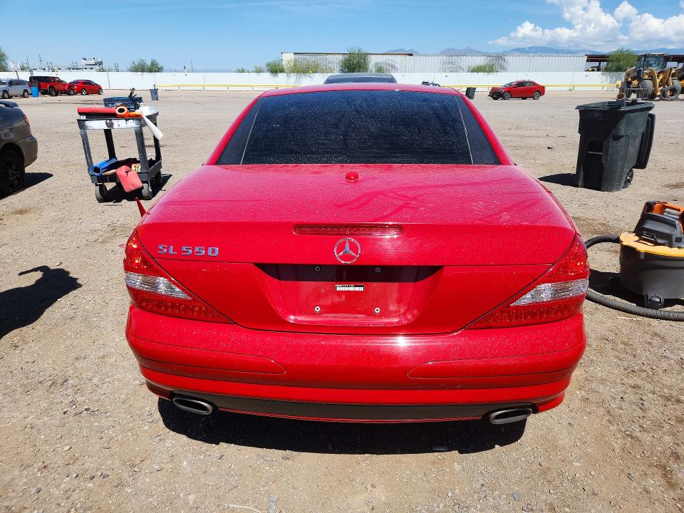 68858156 :رقم المزاد ، WDBSK71F37F131881 vin ، 2007 Mercedes-benz Sl مزاد بيع