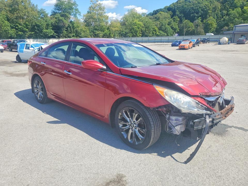 2012 Hyundai Sonata მანქანა იყიდება აუქციონზე, vin: 5NPEC4AC8CH374571, აუქციონის ნომერი: 68146526
