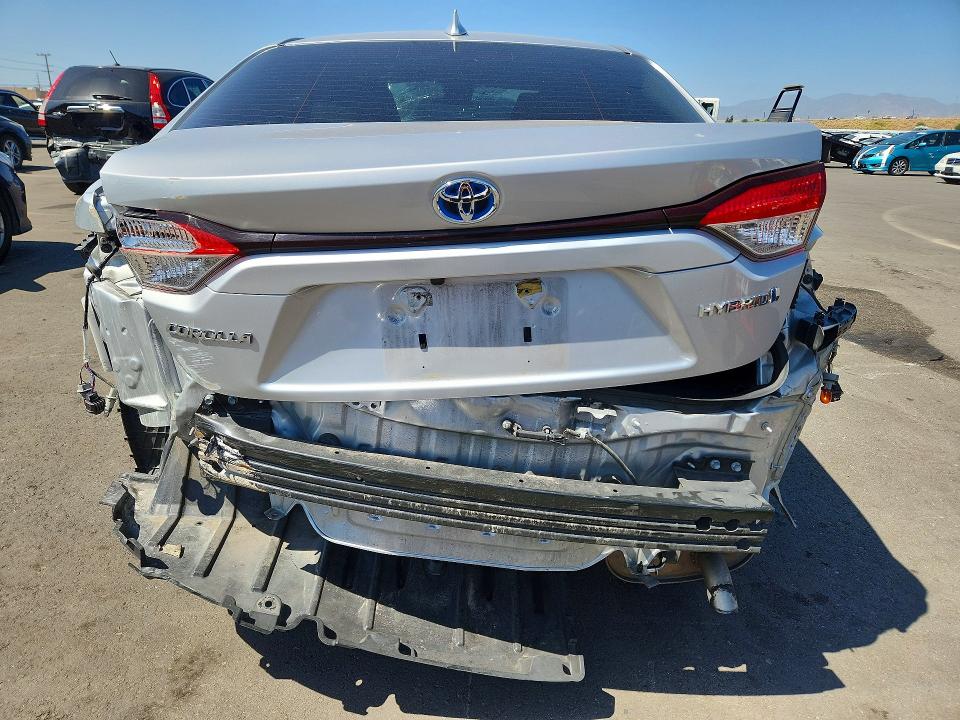 Aukcja sprzedaży 2020 Toyota Corolla, vin: JTDEBRBE1LJ012637, numer aukcji: 68937206