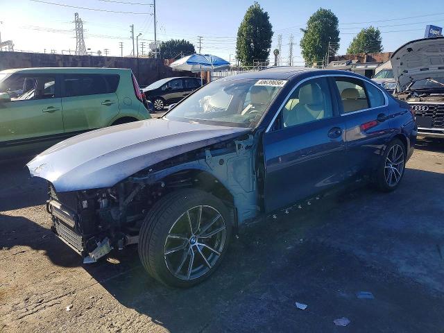 69639656 :رقم المزاد ، 3MW5R1J06M8B65043 vin ، 2021 Bmw 330i مزاد بيع