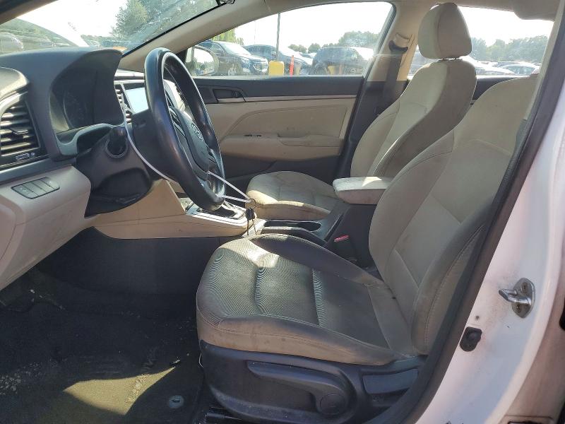 69572136 :رقم المزاد ، 5NPD84LF9HH159504 vin ، 2017 Hyundai Elantra مزاد بيع