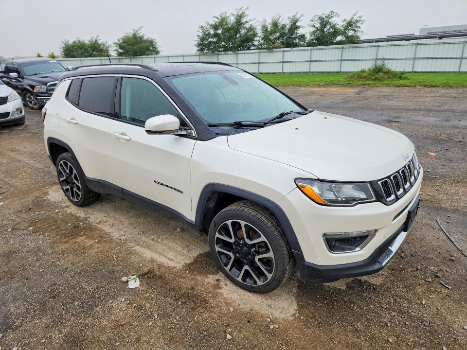 Aukcja sprzedaży 2017 Jeep Compass, vin: 3C4NJDCB3HT681714, numer aukcji: 69599196