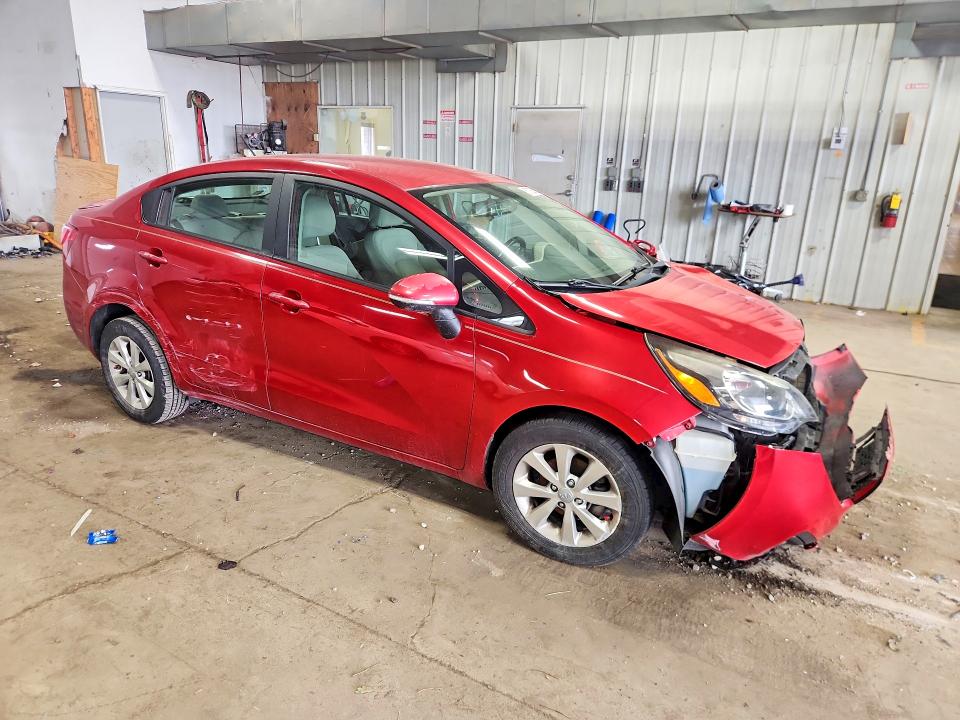 Продажа на аукционе авто 2014 Kia Rio, vin: KNADN4A3XE6417839, номер лота: 67923656