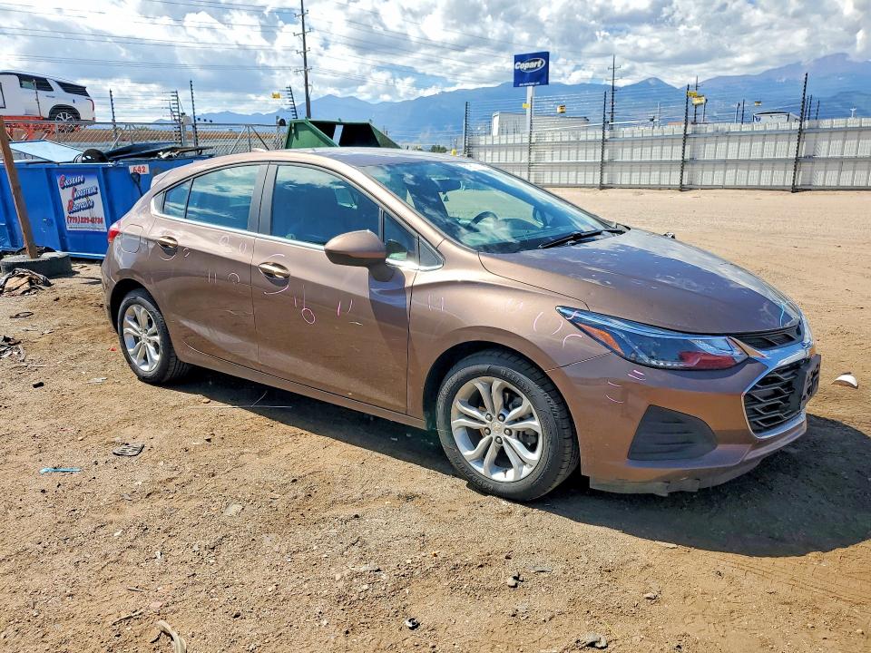 Aukcja sprzedaży 2019 Chevrolet Cruze, vin: 3G1BE6SM3KS558393, numer aukcji: 67957746