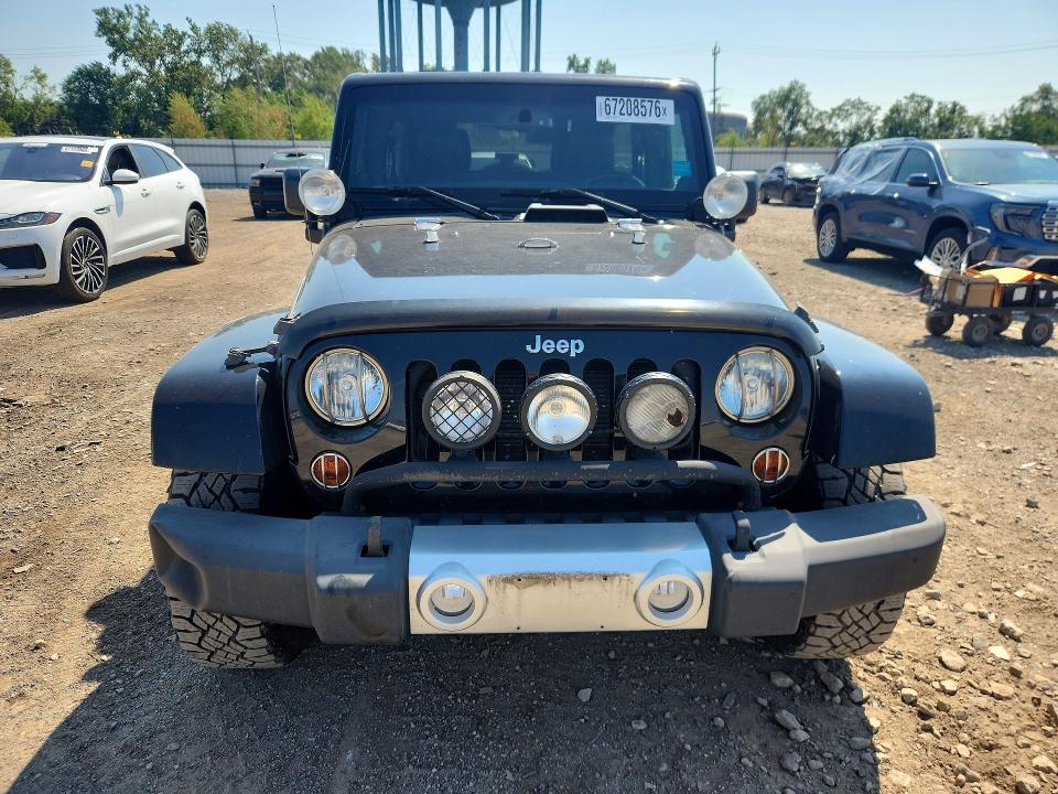 Продажа на аукционе авто 2013 Jeep Wrangler Unlimited, vin: 1C4BJWEG2DL549704, номер лота: 67208576