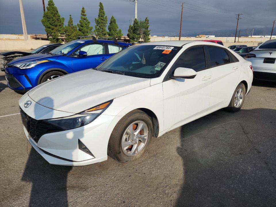 Продаж на аукціоні авто 2021 Hyundai Elantra, vin: 5NPLL4AG7MH016535, номер лоту: 68640766