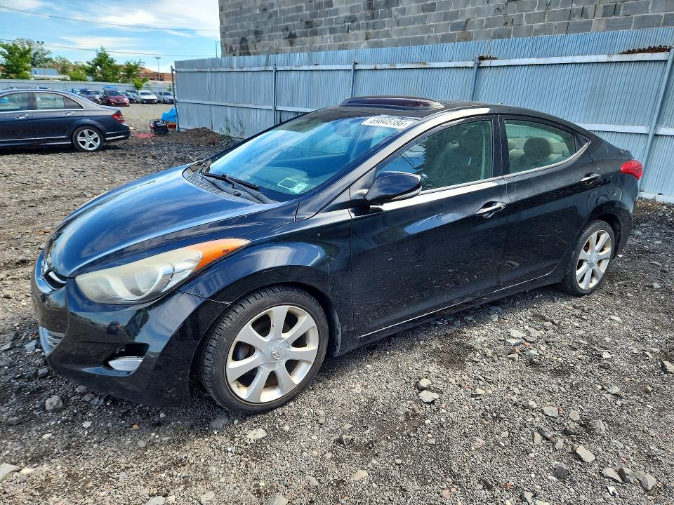 69845186 :رقم المزاد ، 5NPDH4AE7DH207523 vin ، 2013 Hyundai Elantra مزاد بيع