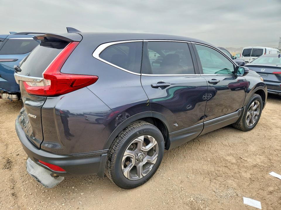 70343296 :رقم المزاد ، 5J6RW2H55HL022162 vin ، 2017 Honda Cr-v مزاد بيع