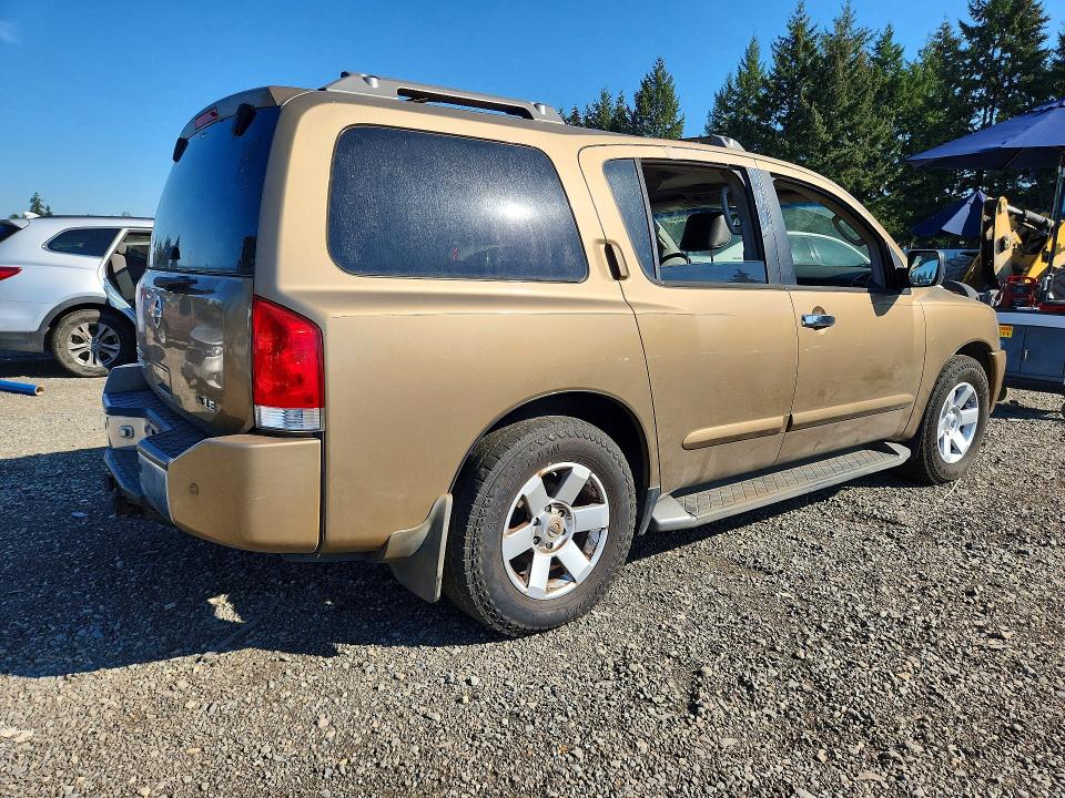 2004 Nissan Armada მანქანა იყიდება აუქციონზე, vin: 5N1AA08B14N703845, აუქციონის ნომერი: 68806256
