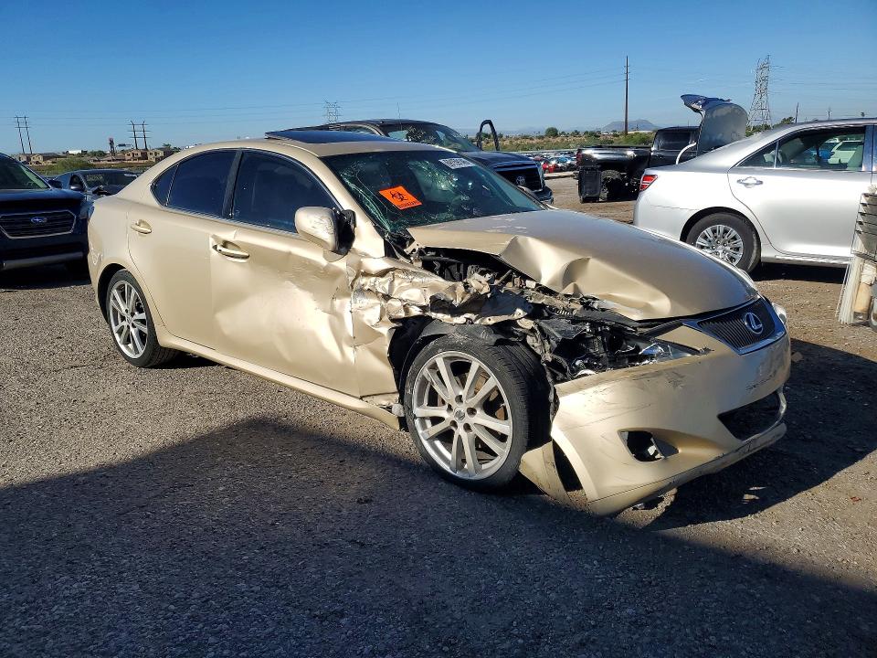 2008 Lexus Is 250 მანქანა იყიდება აუქციონზე, vin: JTHBK262582067246, აუქციონის ნომერი: 69159146
