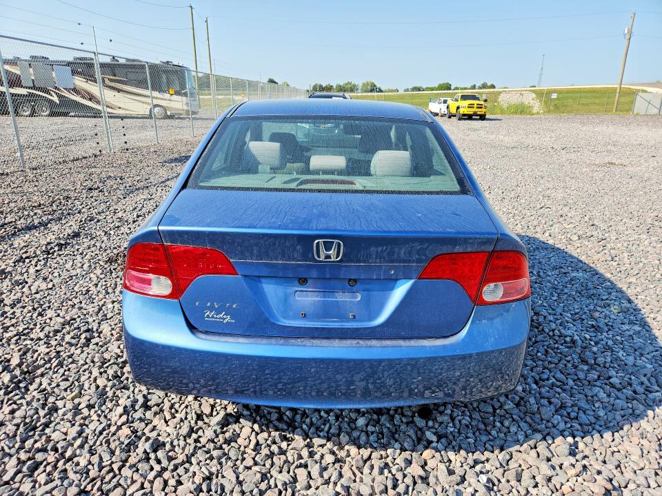 Aukcja sprzedaży 2007 Honda Civic, vin: 1HGFA16537L096961, numer aukcji: 67600286