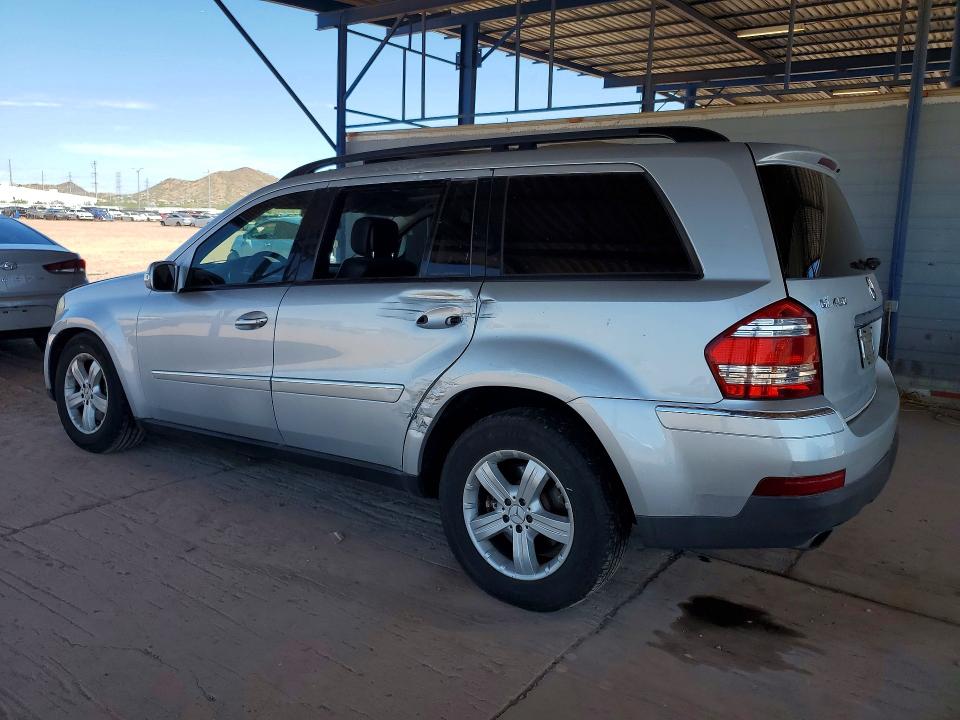 Продажа на аукционе авто 2007 Mercedes-benz Gl, vin: 4JGBF71E97A146424, номер лота: 68222126