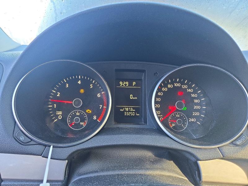 2010 Volkswagen Golf მანქანა იყიდება აუქციონზე, vin: WVWDA7AJ3AW287895, აუქციონის ნომერი: 70349216
