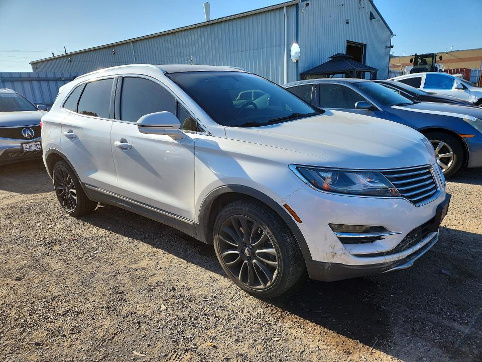 67981516 :رقم المزاد ، 5LMCJ2A94FUJ41988 vin ، 2015 Lincoln Mkc مزاد بيع