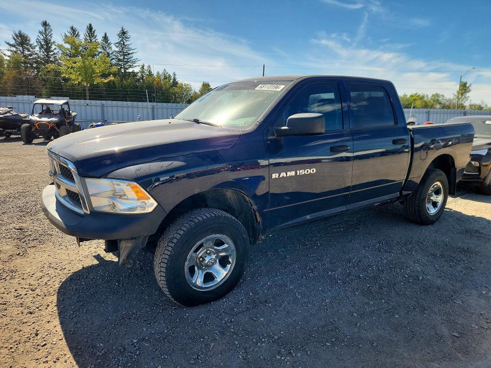 2012 Dodge Ram 1500 მანქანა იყიდება აუქციონზე, vin: 1C6RD7KP4CS211376, აუქციონის ნომერი: 68113196