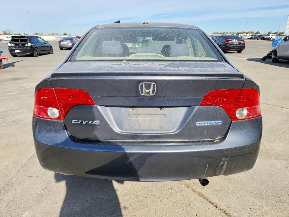 Aukcja sprzedaży 2008 Honda Civic, vin: JHMFA36228S017737, numer aukcji: 68007206