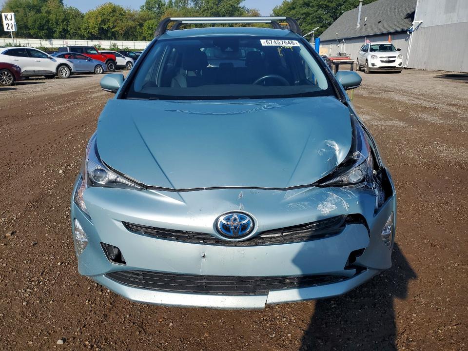 Aukcja sprzedaży 2016 Toyota Prius, vin: JTDKARFU7G3507927, numer aukcji: 67457646