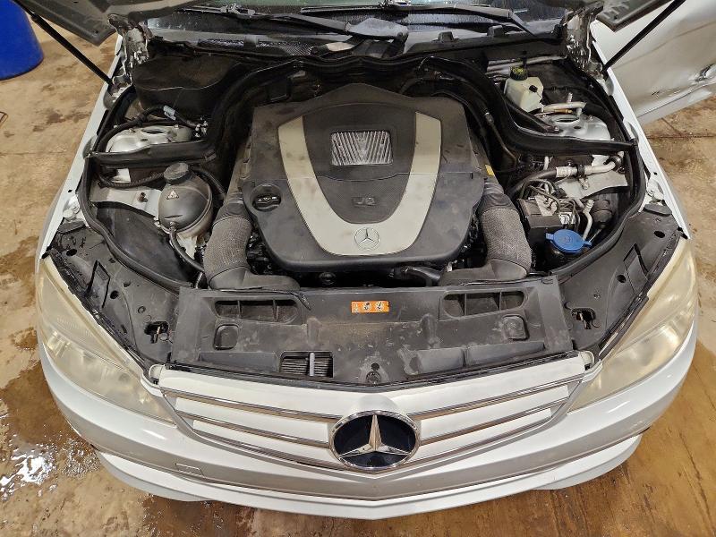 2009 Mercedes-benz C მანქანა იყიდება აუქციონზე, vin: WDDGF54XX9R079905, აუქციონის ნომერი: 67459046