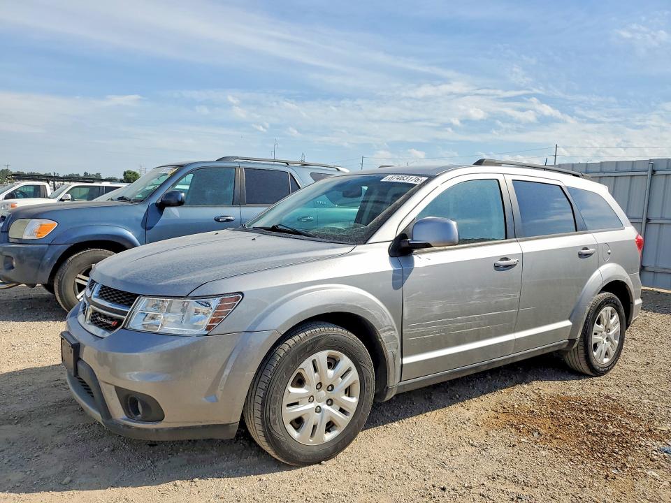2019 Dodge Journey მანქანა იყიდება აუქციონზე, vin: 3C4PDCBBXKT833717, აუქციონის ნომერი: 67463176