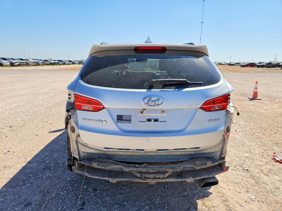 68258206 :رقم المزاد ، 5XYZU3LB3DG055522 vin ، 2013 Hyundai Santa Fe Sport مزاد بيع