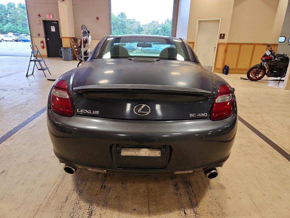 Продажа на аукционе авто 2006 Lexus Sc, vin: JTHFN48Y269009640, номер лота: 70302986