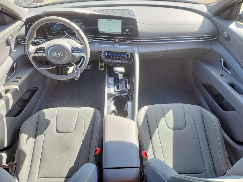 68518476 :رقم المزاد ، KMHLM4DJ2SU150596 vin ، 2025 Hyundai Elantra Hybrid مزاد بيع