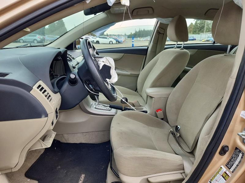 2011 Toyota Corolla მანქანა იყიდება აუქციონზე, vin: 2T1BU4EE8BC749047, აუქციონის ნომერი: 70462416