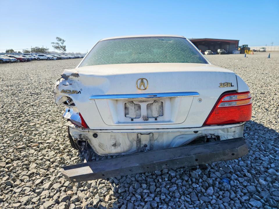 2001 Acura 3.5rl მანქანა იყიდება აუქციონზე, vin: JH4KA96611C001484, აუქციონის ნომერი: 71023136