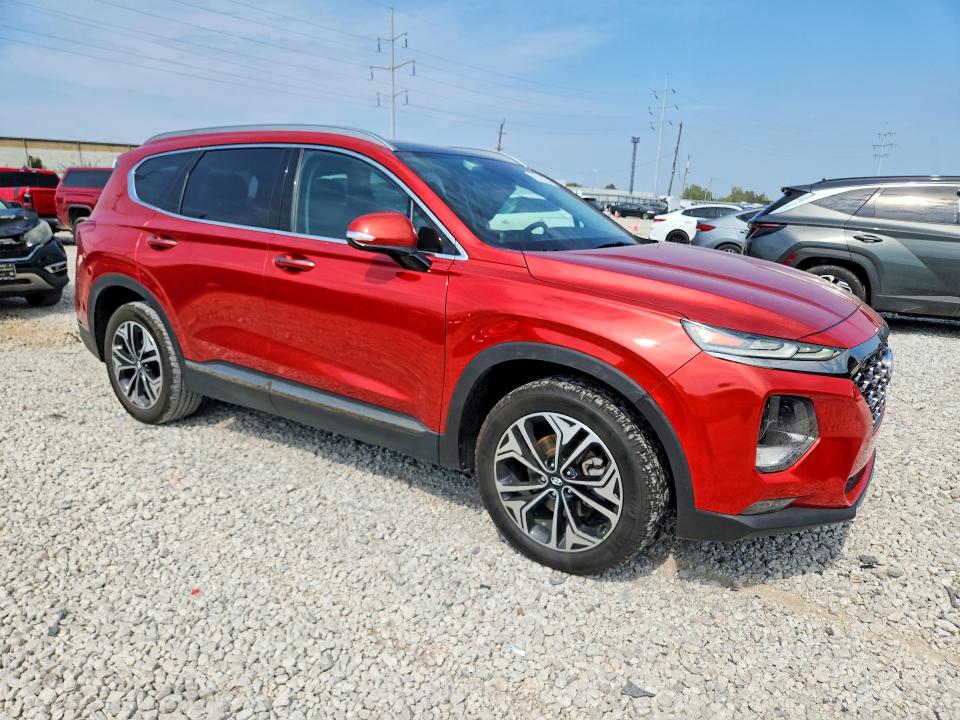 69118976 :رقم المزاد ، 5NMS5CAAXKH075830 vin ، 2019 Hyundai Santa Fe مزاد بيع