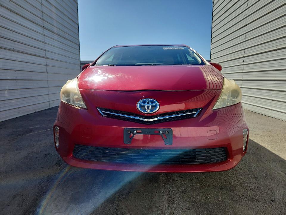 69816796 :رقم المزاد ، JTDZN3EU4D3264185 vin ، 2013 Toyota Prius V مزاد بيع