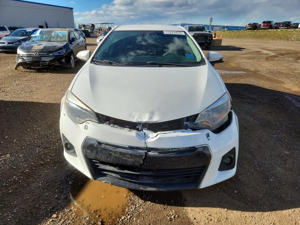 71224476 :رقم المزاد ، 2T1BURHE4EC045084 vin ، 2014 Toyota Corolla مزاد بيع
