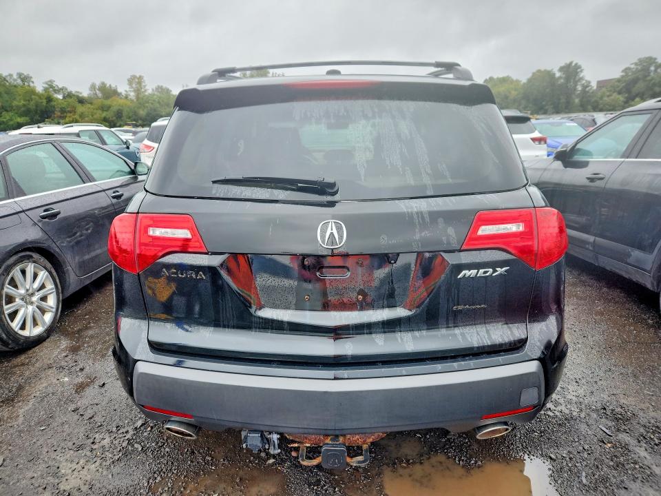 69948906 :رقم المزاد ، 2HNYD28867H503321 vin ، 2007 Acura Mdx مزاد بيع