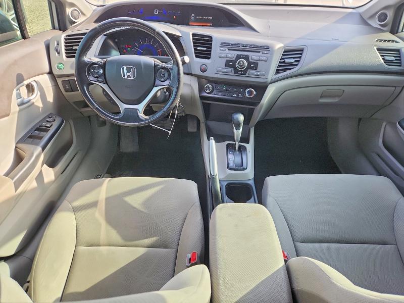 Продаж на аукціоні авто 2012 Honda Civic, vin: 2HGFB2F54CH102857, номер лоту: 67009746