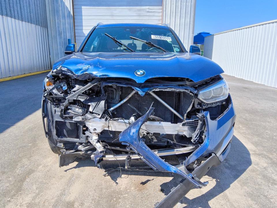 65910586 :رقم المزاد ، 5UXTY3C04L9D65270 vin ، 2020 Bmw X3 مزاد بيع