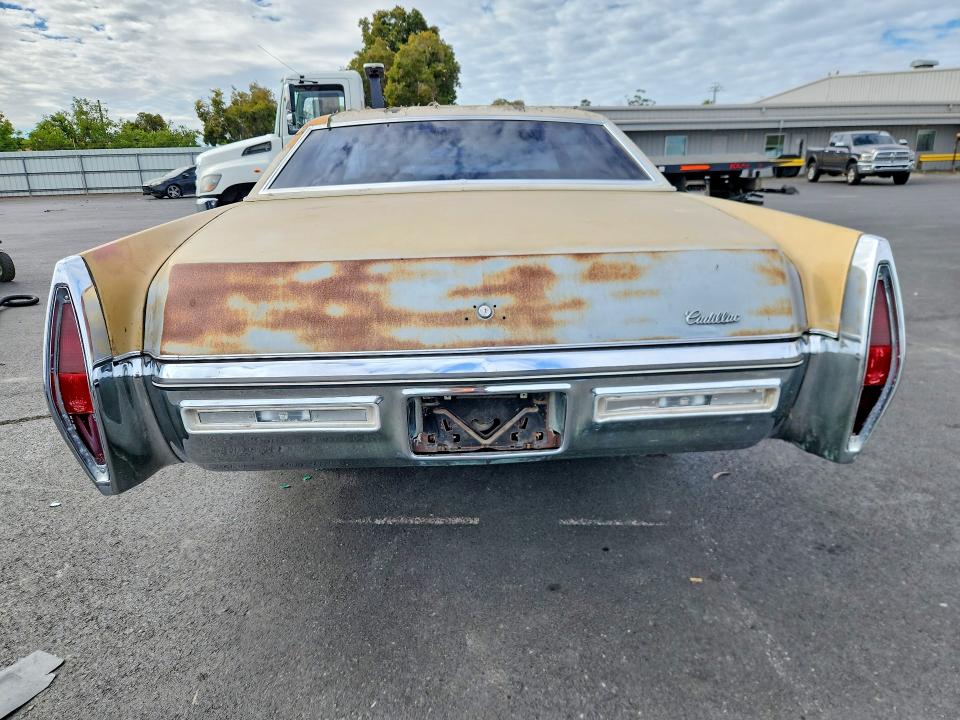 Продаж на аукціоні авто 1972 Cadillac Deville, vin: 6D47R2Q177345, номер лоту: 67759316