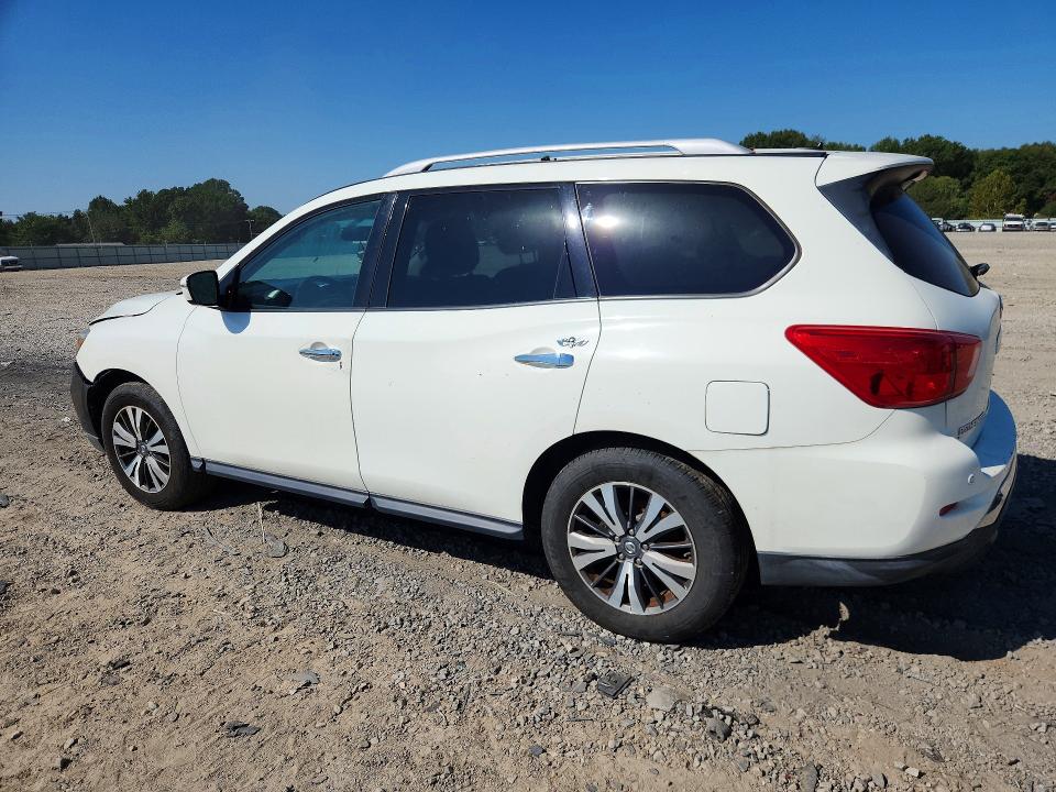 68333016 :رقم المزاد ، 5N1DR2MN7HC675200 vin ، 2017 Nissan Pathfinder مزاد بيع