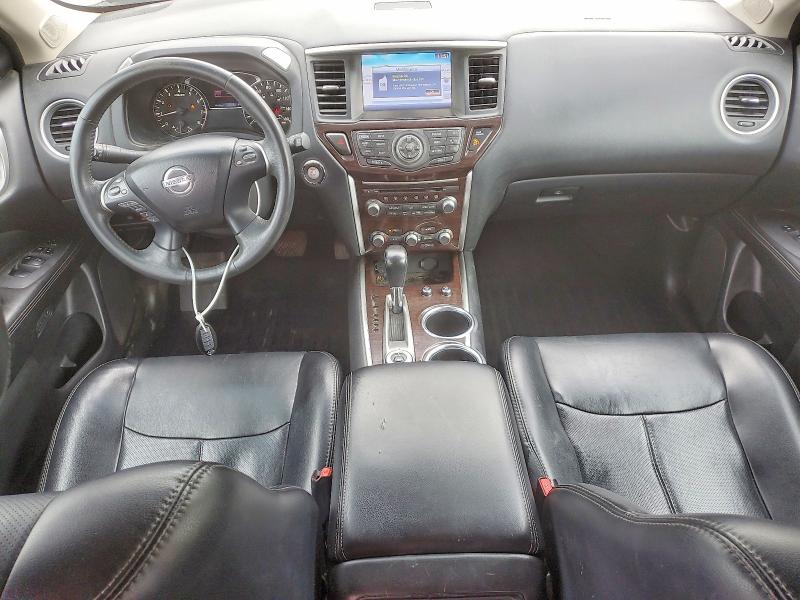 70939306 :رقم المزاد ، 5N1AR2MMXGC612455 vin ، 2016 Nissan Pathfinder مزاد بيع